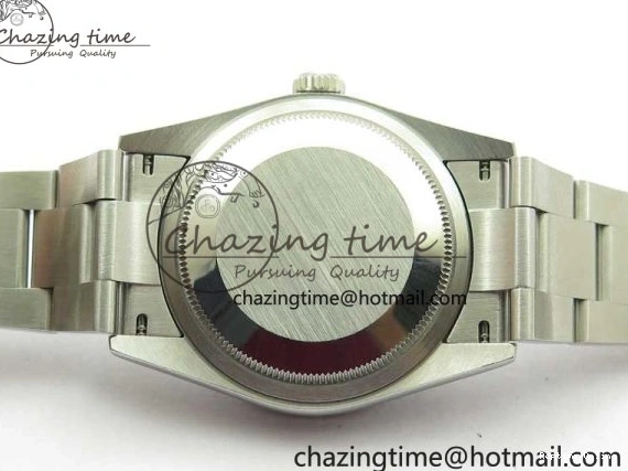 0223 Oyster Perpetual 36mm 126000 BP Best Edition Black Dial on SS Bracelet Reliable 2650